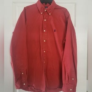 Ralph Lauren Classic Long Sleeve, Size Medium